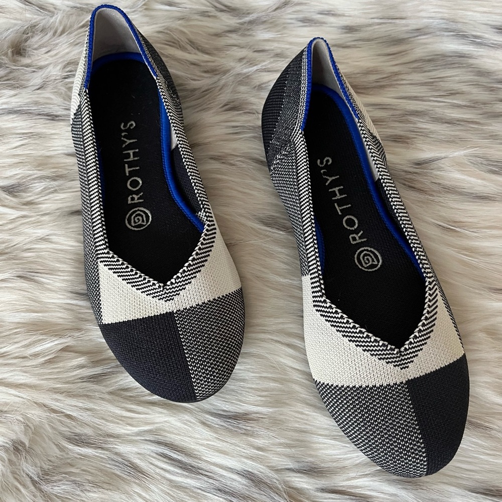 Rothy’s Round Toe Ballet Flats